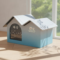 Pet Cooling House with Ice Packs Insulated for Living Room