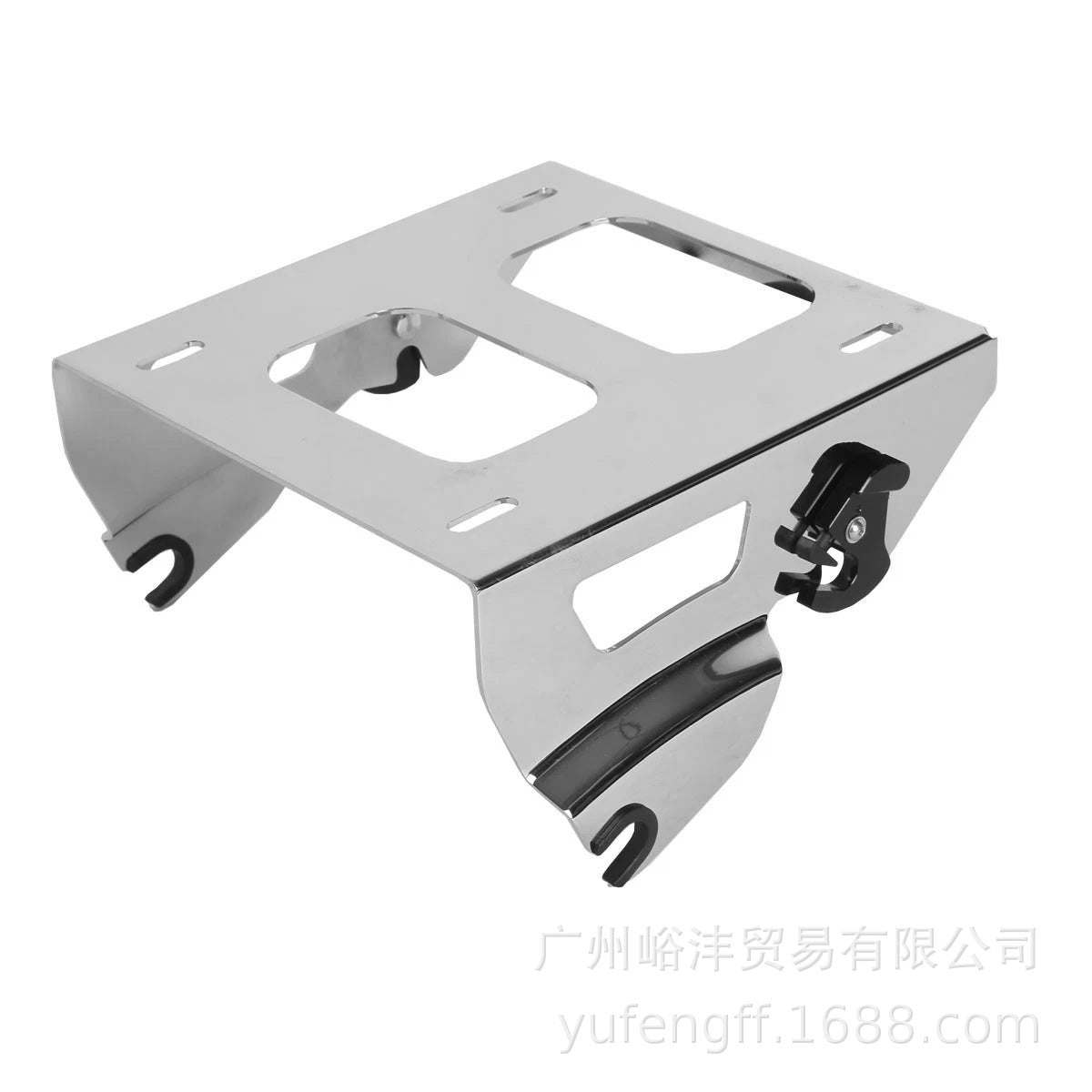 Quick-Release Rear Rack for Harley Touring Models 14-25