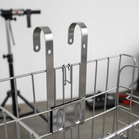 Foldable Bike Basket Easy Installation for Grocery Shopping