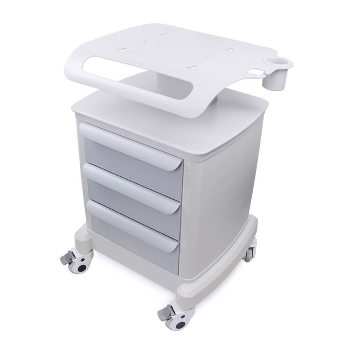 Beauty Trolley Wheeled Salon Cart with Wheels Mobile for Clinics, Tattoo Artists