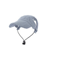 Adjustable Pet Hat Sun Protection Pet Cap with Ear Holes Outdoor for Travel
