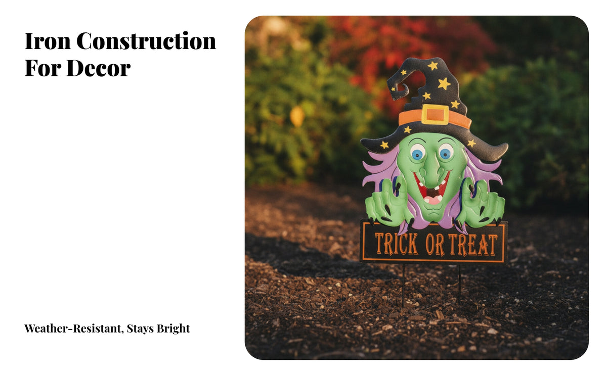Easy to Install Enchantress Garden Stake