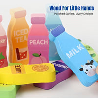 Memory Training Board Game, Logic Thinking, Parent-Child Interactive Educational Toy, Concentration, Fun Guess the Bottle