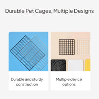 DIY Pet Enclosure Interchangeable Iron Mesh Panels
