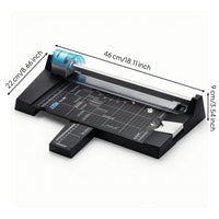 Multifunction Paper Exact Scrapbooking Tool Foldable for Students