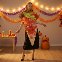 Pizza Slice Costume Party Wear Wedge Costume Poncho Effortless Wear for Performance