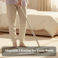 Extendable Floor cylinder Tear-away Sheets Long-handled Sticky Mop for Living Room