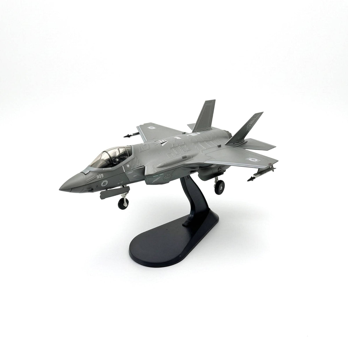 Aircraft Model with Stand Collectible Finished Aircraft Model Ready to Display for Hobbyists, Office Decoration