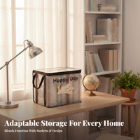 Wheeled book container Large Capacity Storage Container Clear View for Study Room