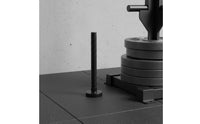Kettlebell Grip Accessory Multifunctional Dumbbell Plate Support Bar Threaded Rod for Home Gym