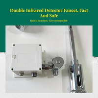 Touchless Infrared Faucet for Medical & Commercial Use
