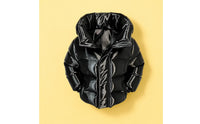 Puffer Jacket Pen Holder Decorative Jacket-Shaped Pen Holder Open Top