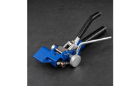 Stainless Steel Cable Tie Tool Hand-Held Stainless Steel Cable Tie Wear-Resistant for Installers, Piping, Workshop