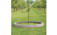 8 Pieces No-Excavation Garden Edging Decorative Lawn Edging with Interlocking Design Easy to Install Garden Barrier Sturdy for Homeowners