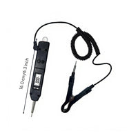 Digital Electric Test Pen, Multifunctional Automotive Circuit Tester, Electric Potential Testing Tool with Digital Display, Continuity Test, Car Electronic Repairs