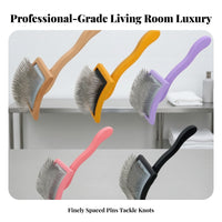 Ergonomic Flat Slicker Brush