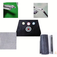 Portable Golf Practice Net Multiple Targets Anti-Rebound Golf Net Heavy-Duty