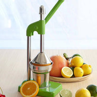 Manual Lever Juicer Labor Saving Hand Press Juicer Non-Electric for Juice Bar