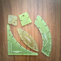 DIY Sewing Template Set (5 Pieces)