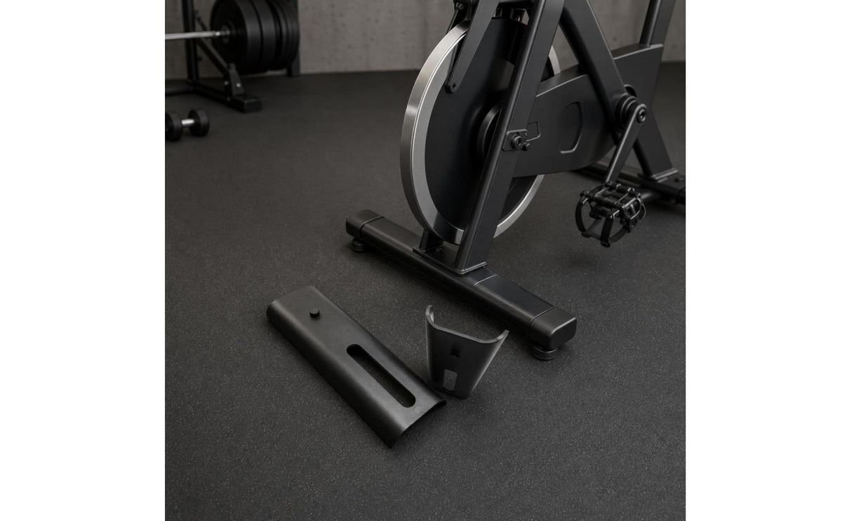 Shielding Bike Seat Adjustment Block Plastic Seat Adjustment Block Curved Exercise Bike Spacer Molded for Indoor Cycling, Home Gym