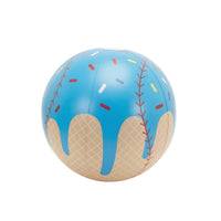Easy to Inflate Inflatable Beach Ball Lightweight Beach Ball Beachball Child-Safe for Kids, Families, Backyard
