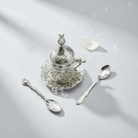 Imported from Turkey Turkish Coffee Cup Luxury Gift Turkish Coffee Cup Set Long-Lasting Drinkware Handmade for Collectors
