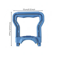 Silicone Pail Handle Lightweight Utility Accessory Long-Lasting