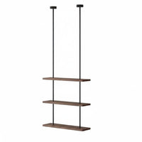 Ceiling-Suspended Single storage-areaSaving unobstructed Shelving single-tier Modern & fashion