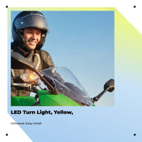 LED Motorcycle Turn Signal Light