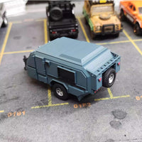 1/64 1/87 HO汽车模型 越野车改装 露营拖车  拖挂房车  旅行车