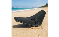 Outboarding Motor Hydrofoil Marine Hydrofoil Stabilizer with Mounting Holes Aerodynamic Outboarding Motor Wing for Anglers