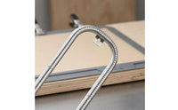 Gas Grill Burner Tube 17 Inch Stainless Steel Burner Tube Side Ports