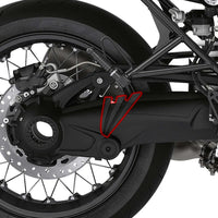 适用宝马R1200GS/R/RT传动轴防尘罩后牙包橡胶套 变速器轴用衬套