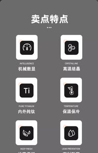 高端纯钛双层保温杯大容量家用钛壶保温壶钛合金内胆焖茶壶传家壶