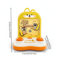 Catapult Game Hand-Eye Coordination Desktop Game Machine Toy Interactive Compact for Children, Classroom