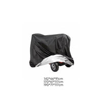 Electric Wheelchair Cover 210D Oxford Textile Power Chair Weather Protector
