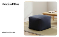Bean Bag Chair Japanese design Floor seat Comfortable Soft and plush texture Texture for Students, esports players