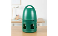 Fowl Waterer Easy-to-Fill Fowl Drinker Weight-Operated-Fed Bird Water Dispenser for Pigeons, Small Farm Owners, Coops, Lofts
