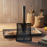 Hole Drain Manganese Steel Perforated Easy to Penetrate Ground Garden Tool for Farm Use