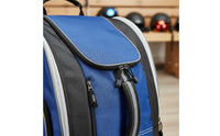 Large Capacity Ski Helmet Bag Multi-Purpose Ski Gear Backpack Hand Carry Handle Snowboard Backpack Sturdy Material for Skiing, Snowboarding, Mountain Travel, Hiking