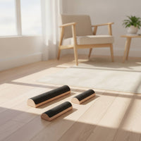 Foot Exerciser with Support Strips Hinged Foot Stretcher Stable Equipment for Athletes