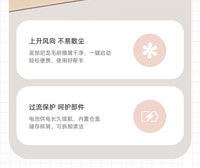 Cartoon Desktop Vacuum Cleaner for Eraser Shavings, Keyboard, Pencil Shavings