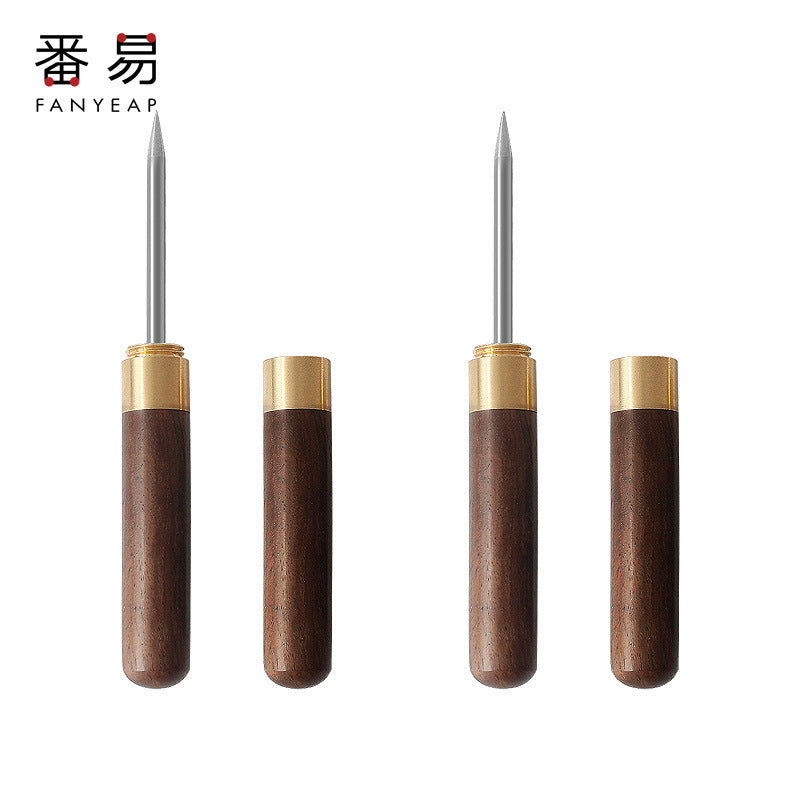 L Ebony Needle 2-pk