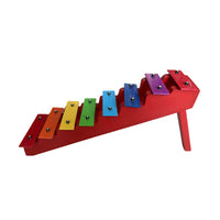 8-Note Step Metallophone for Early Childhood Music Education