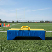 Bow-Shaped Tackle Pad Secure Straps Rugby Tackle Pad Collision-Absorbing