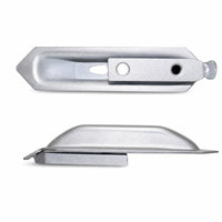 Metal Clamp Base Low-Height Mounting Block Replacement Tire Changer Accessory Heavy-Duty for Technicians