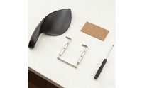 Violin Chin Rest Premium Material Violin Chinrest Kit Close Fit Musical Instrument Accessory for Kids