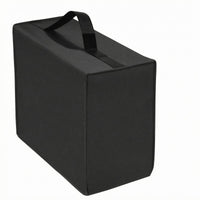 Black Appliance Cover Dustproof 420D Appliance Sewn Seams Home Storage