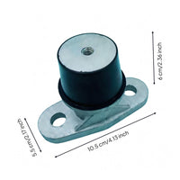 Watercraft Engine Mount Bracket Threaded Hole Boat Engine Mount Oval