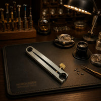 Watch Center Wheel Pliers Easy to Use Center Wheel Holding Tool Compact Watch Holding Clamp for Watchmaking